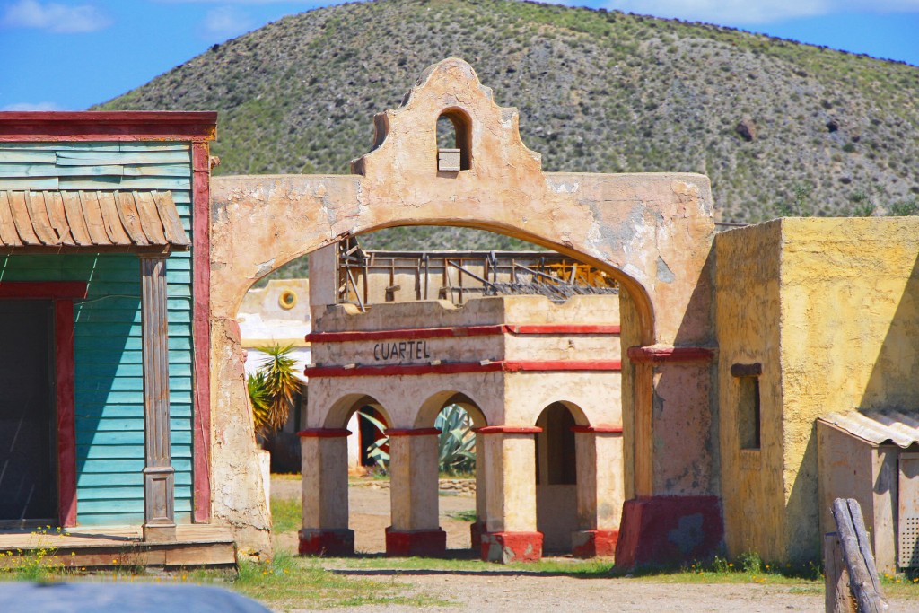 Foto: Estudio de cine - Tabernas (Almería), España