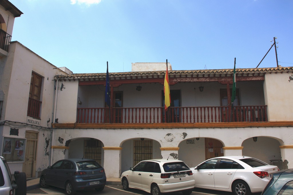 Foto: Vista del pueblo - Tabernas (Almería), España