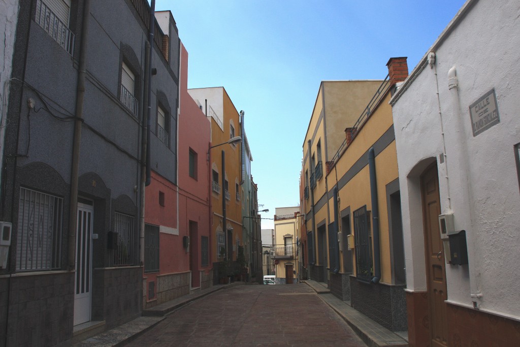 Foto: Vista del pueblo - Tabernas (Almería), España