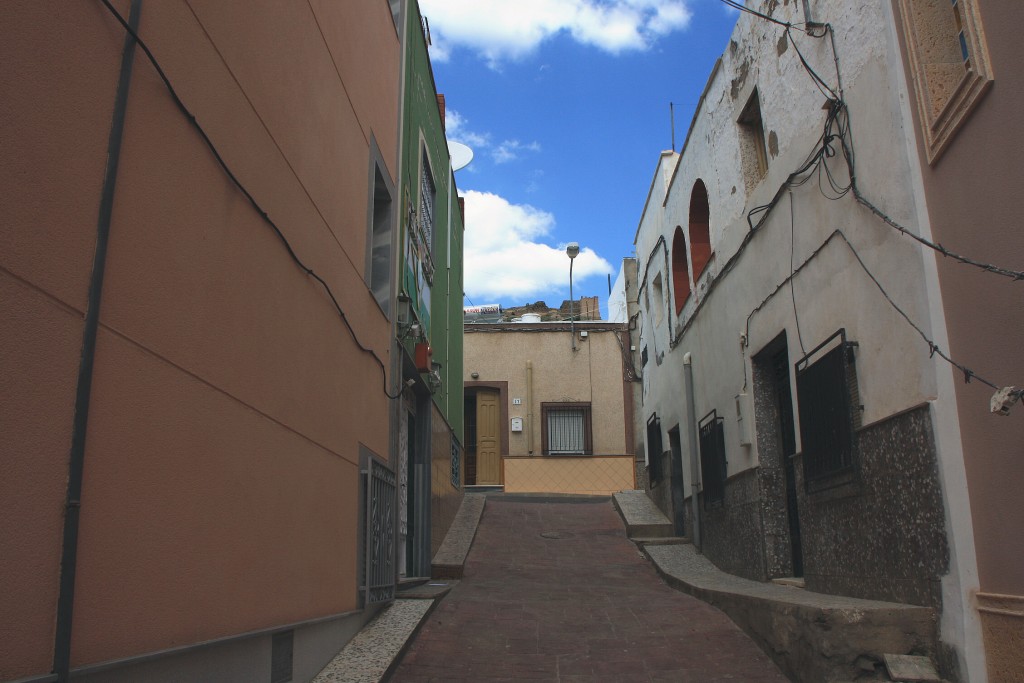 Foto: Vista del pueblo - Tabernas (Almería), España