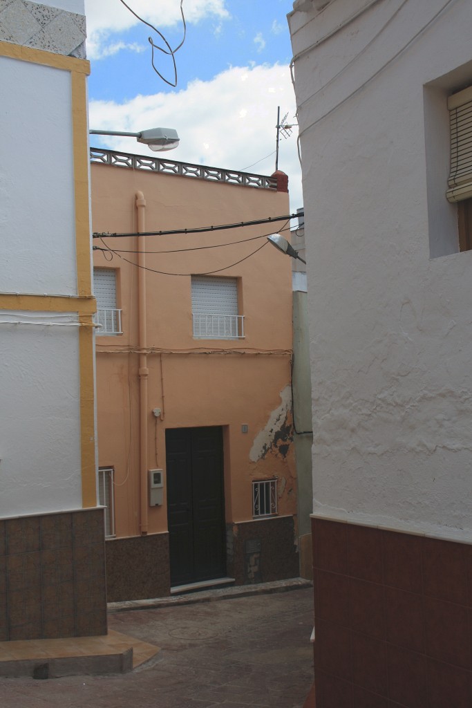 Foto: Vista del pueblo - Tabernas (Almería), España