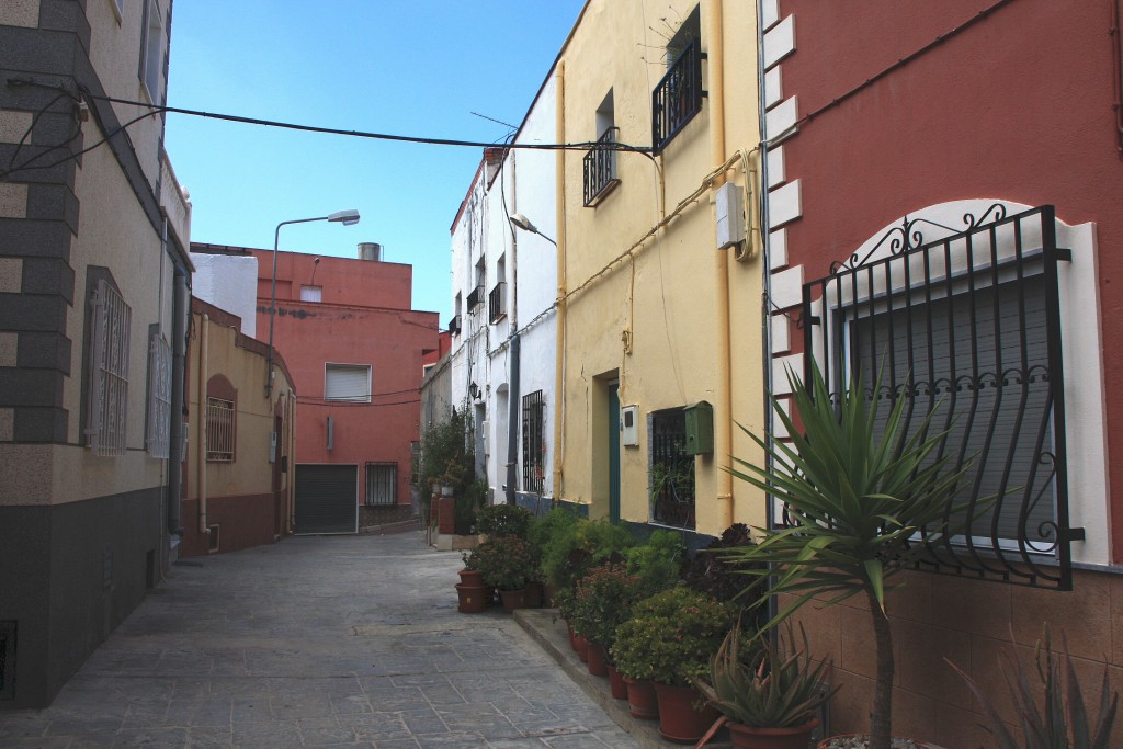 Foto: Vista del pueblo - Tabernas (Almería), España