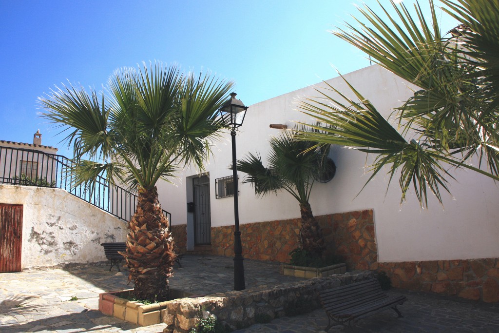 Foto: Vista del pueblo - Sorbas (Almería), España