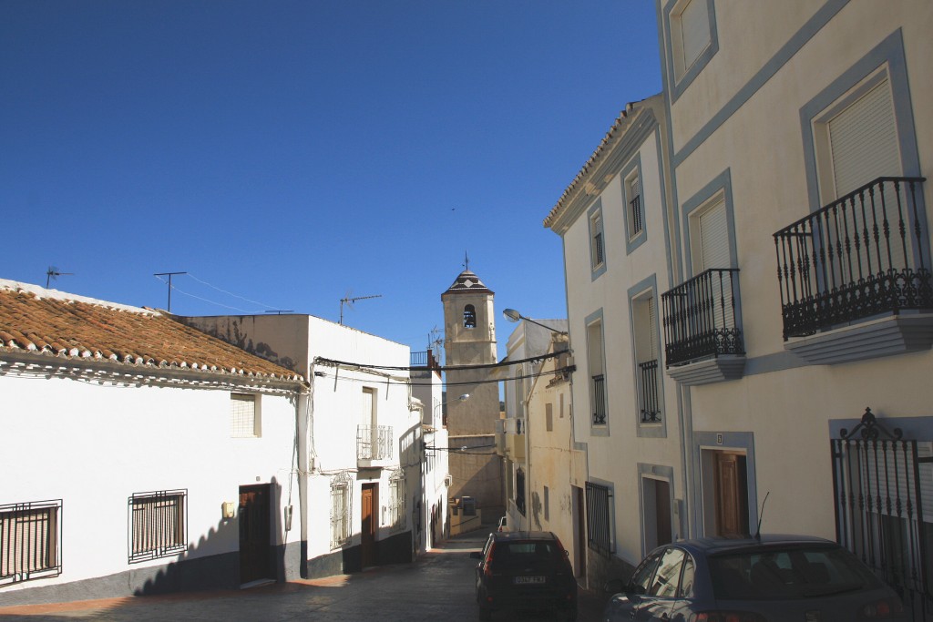 Foto: Vista del pueblo - Sorbas (Almería), España