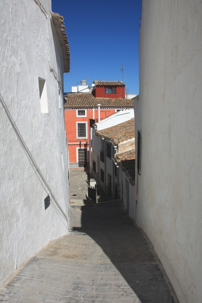 Foto: Vista del pueblo - Sorbas (Almería), España