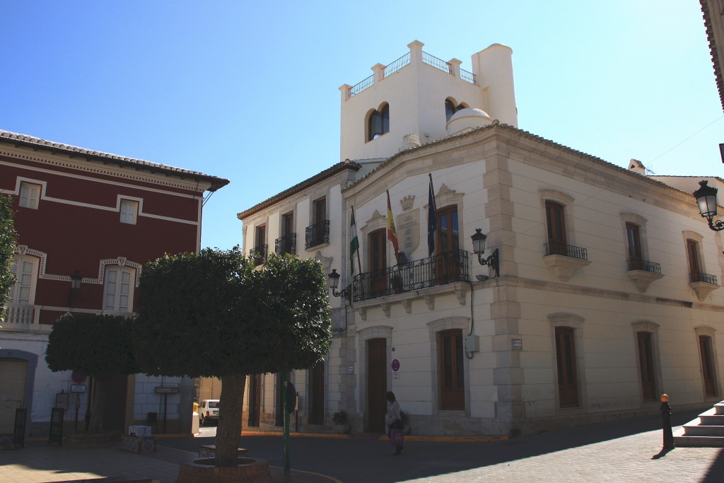 Foto: Centro histórico - Sorbas (Almería), España