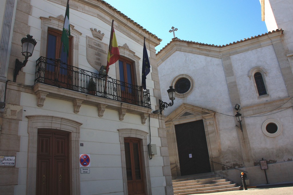 Foto: Centro histórico - Sorbas (Almería), España