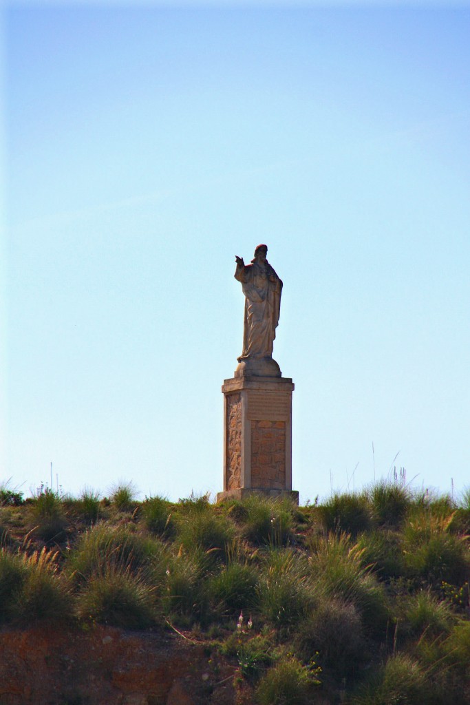 Foto: Vistas desde el pueblo - Sorbas (Almería), España