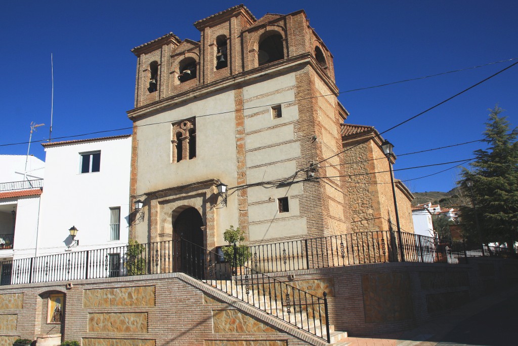 Foto: Iglesia - Laujar de Andarax (Almería), España