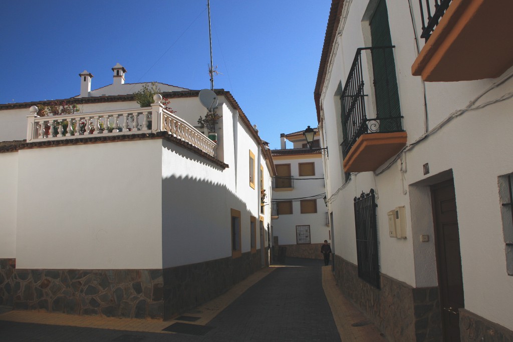 Foto: Centro histórico - Laujar de Andarax (Almería), España