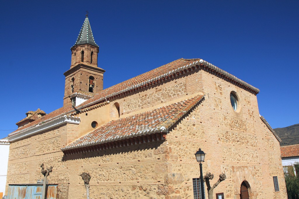 Foto: Iglesia - Fondón (Almería), España