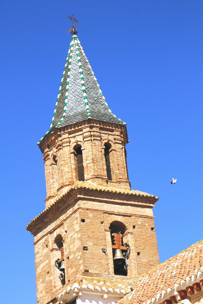 Foto: Iglesia - Fondón (Almería), España