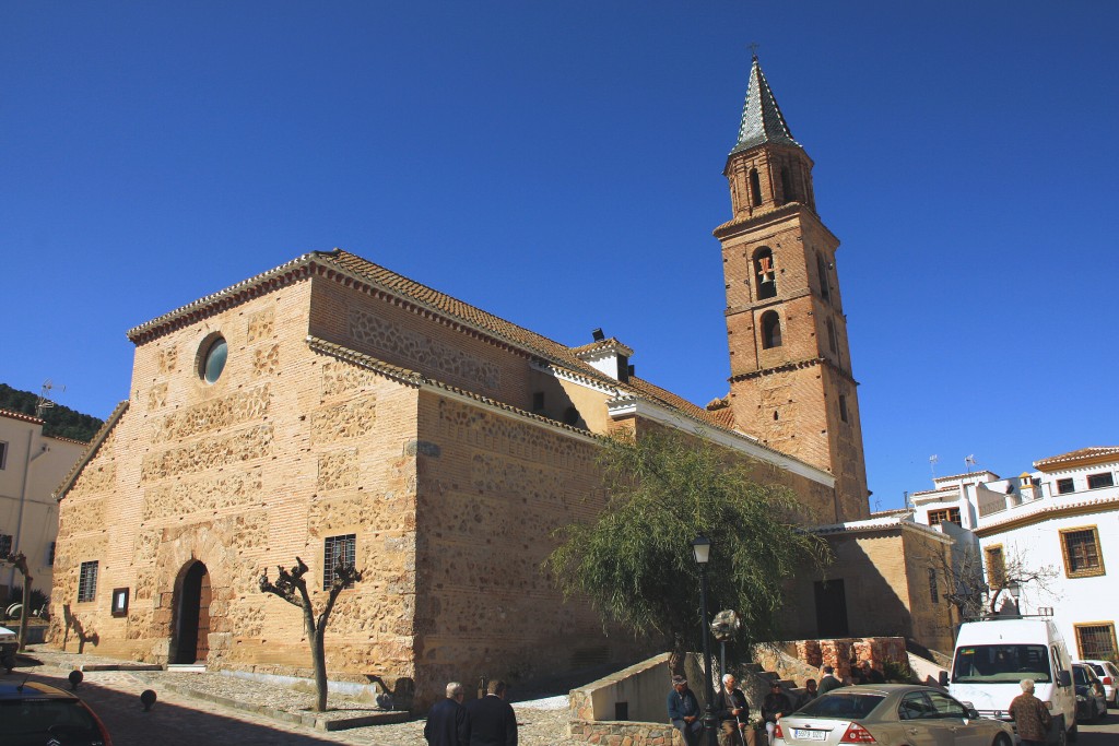 Foto: Iglesia - Fondón (Almería), España