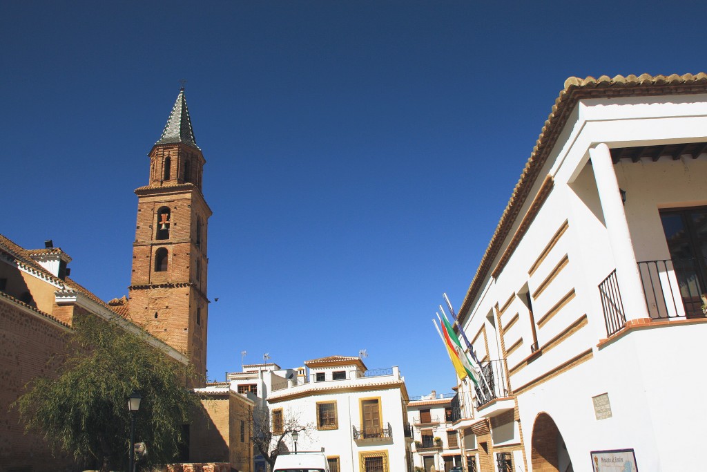 Foto: Centro histórico - Fondón (Almería), España