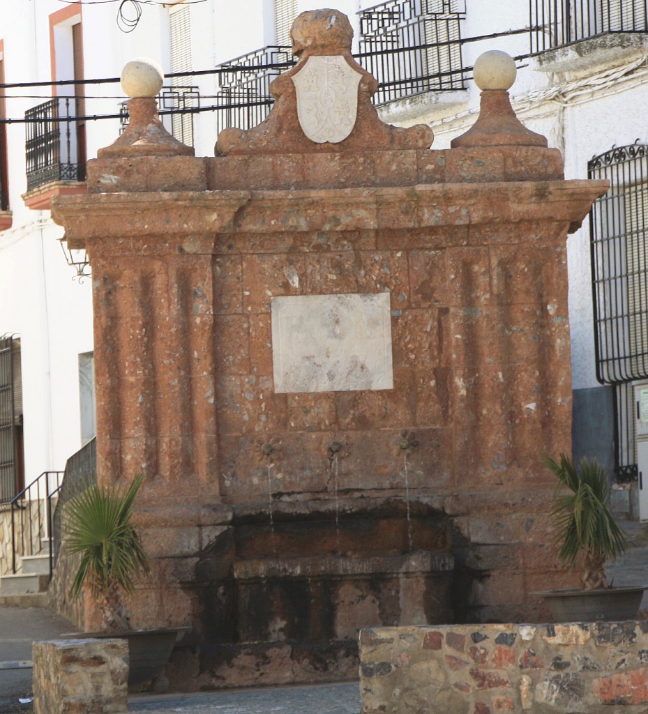 Foto: Fuente - Fondón (Almería), España