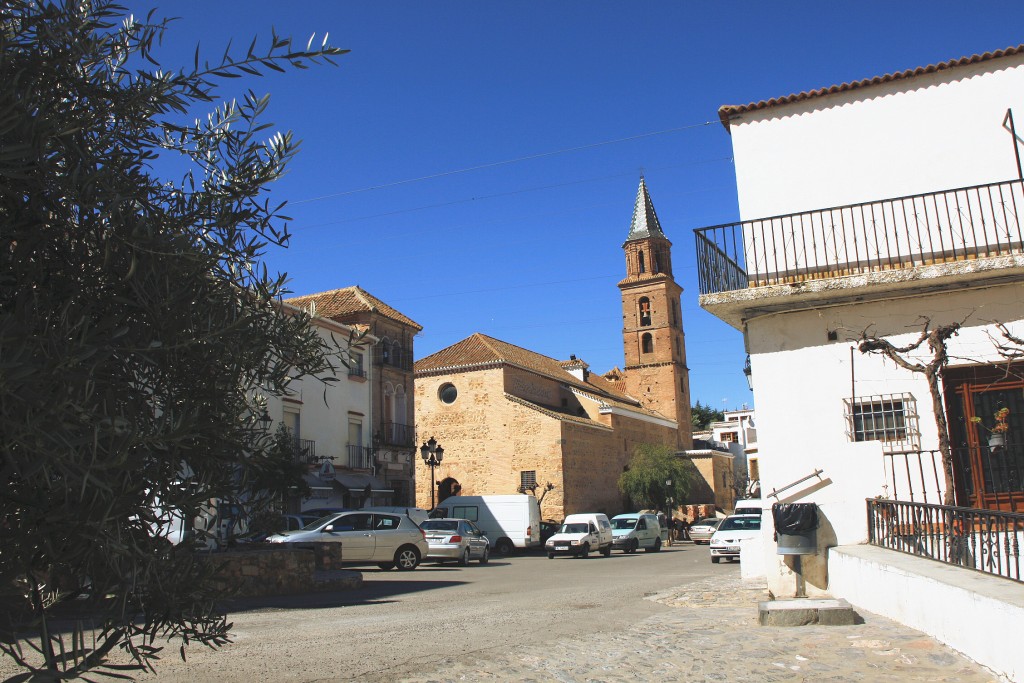 Foto: Vista del pueblo - Fondón (Almería), España