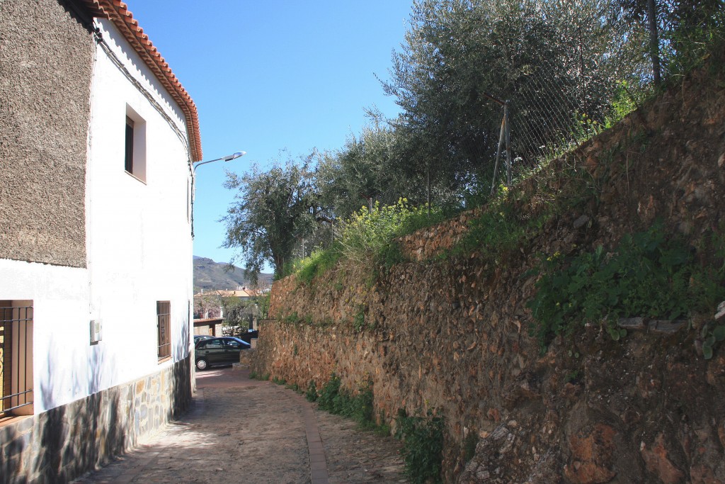 Foto: Vista del pueblo - Fondón (Almería), España