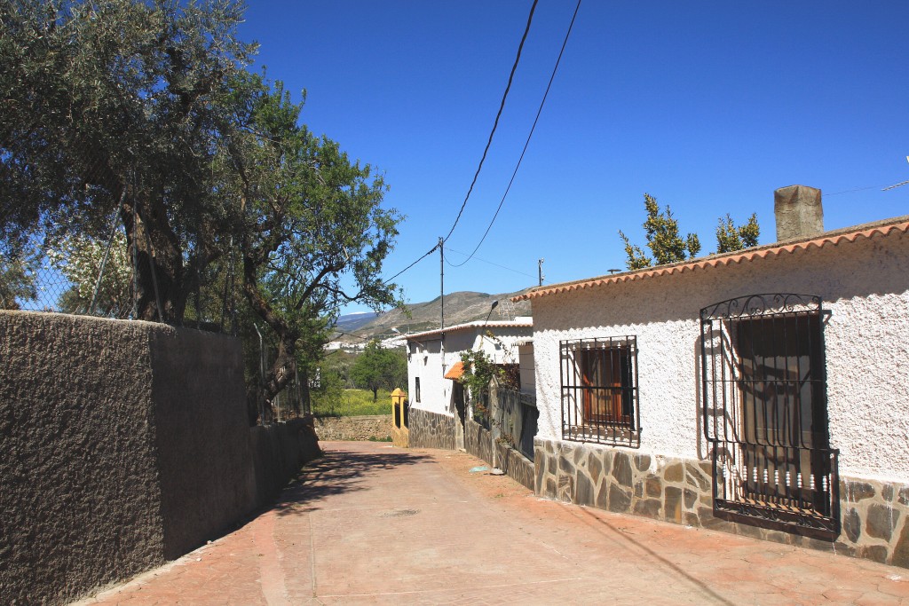 Foto: Vista del pueblo - Fondón (Almería), España