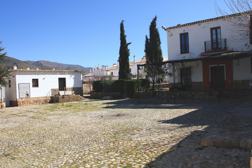 Foto: Vista del pueblo - Fondón (Almería), España