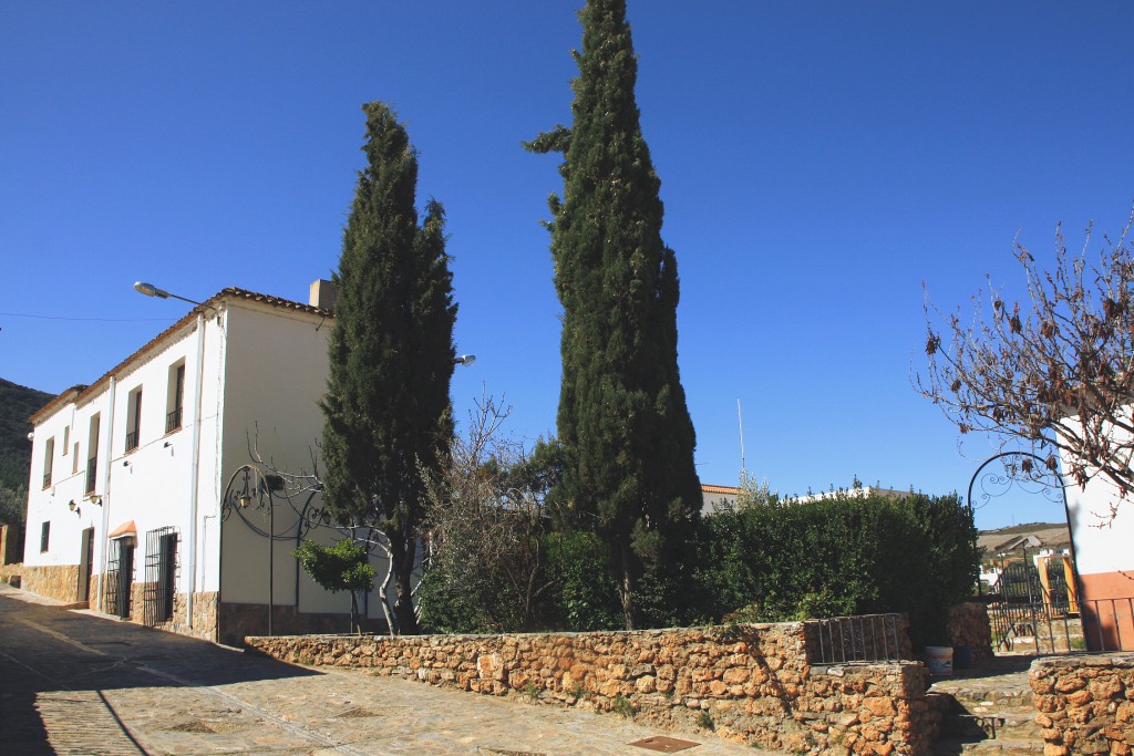 Foto: Vista del pueblo - Fondón (Almería), España