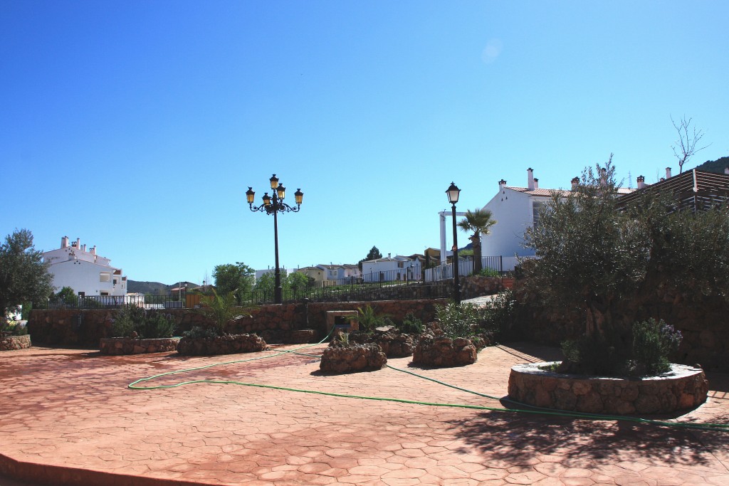 Foto: Vista del pueblo - Fondón (Almería), España