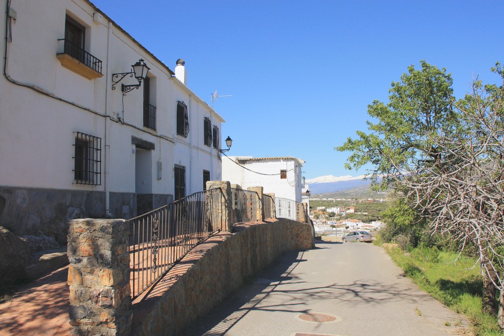 Foto: Vista del pueblo - Fondón (Almería), España