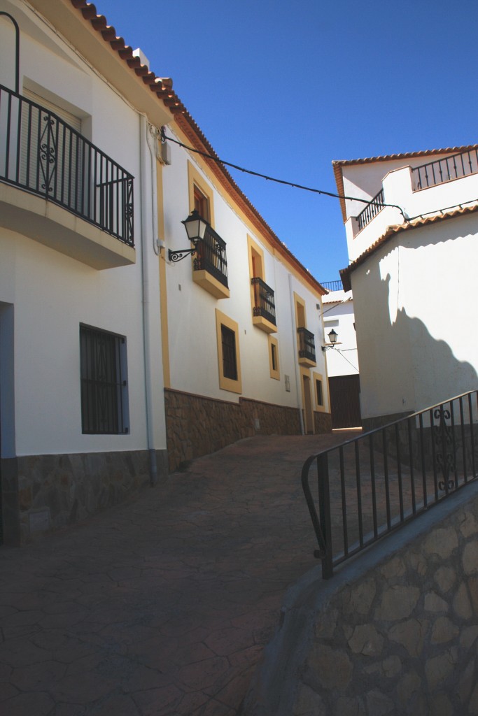 Foto: Vista del pueblo - Fondón (Almería), España