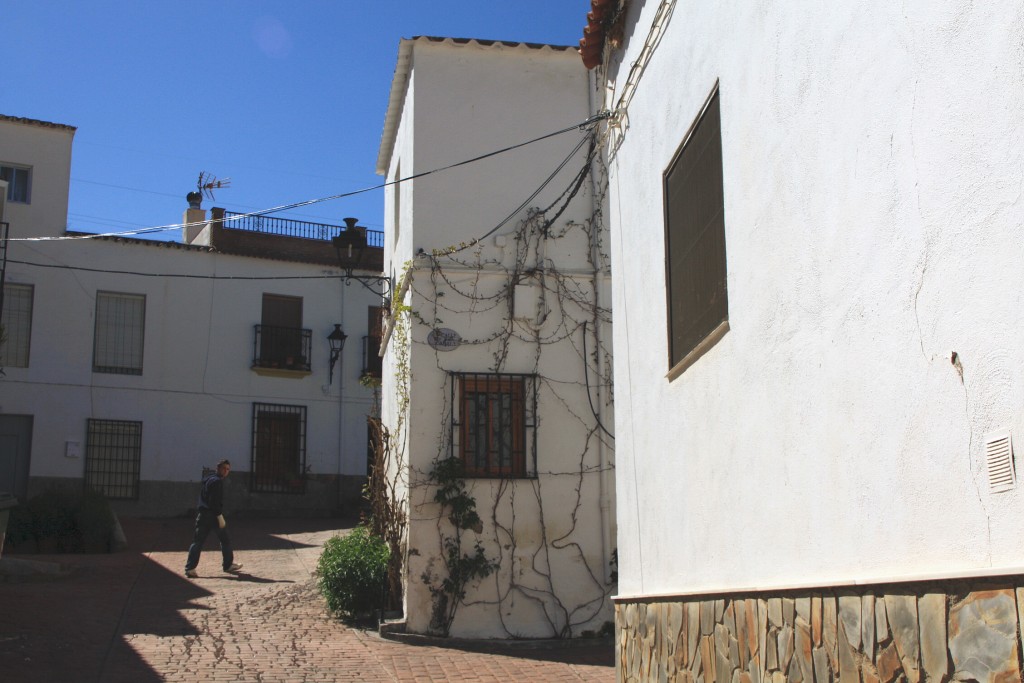 Foto: Vista del pueblo - Fondón (Almería), España