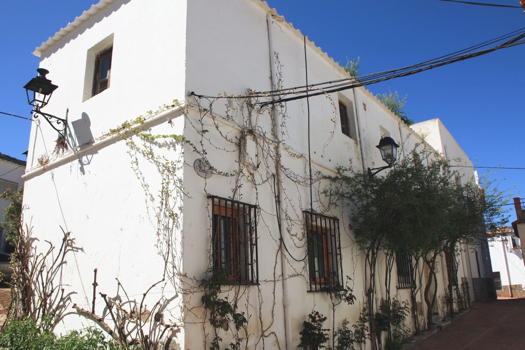 Foto: Vista del pueblo - Fondón (Almería), España