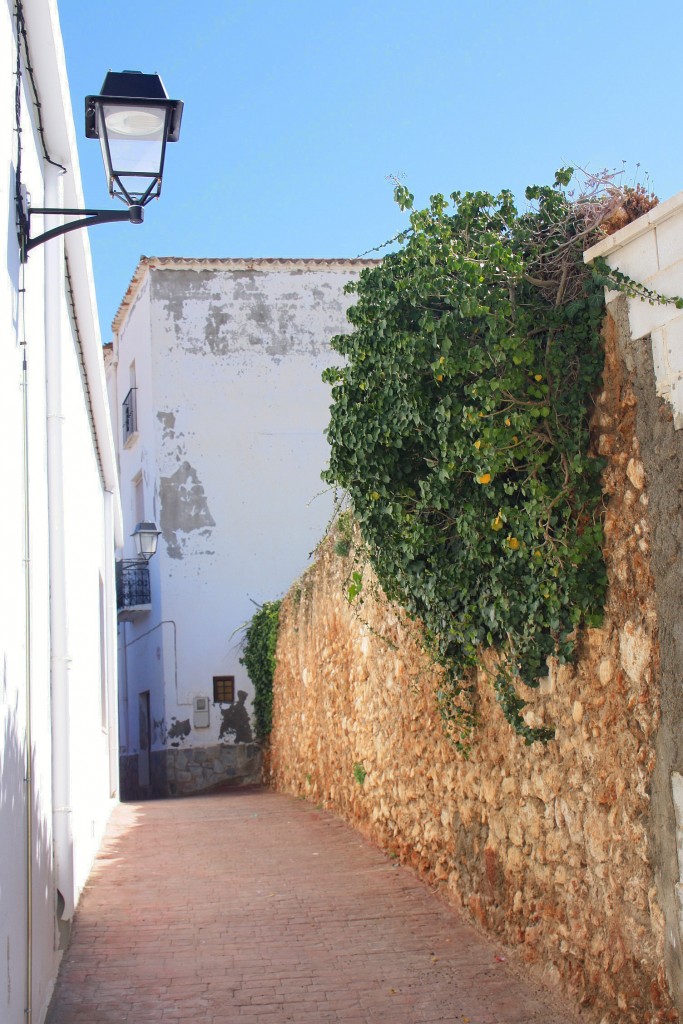 Foto: Vista del pueblo - Fondón (Almería), España