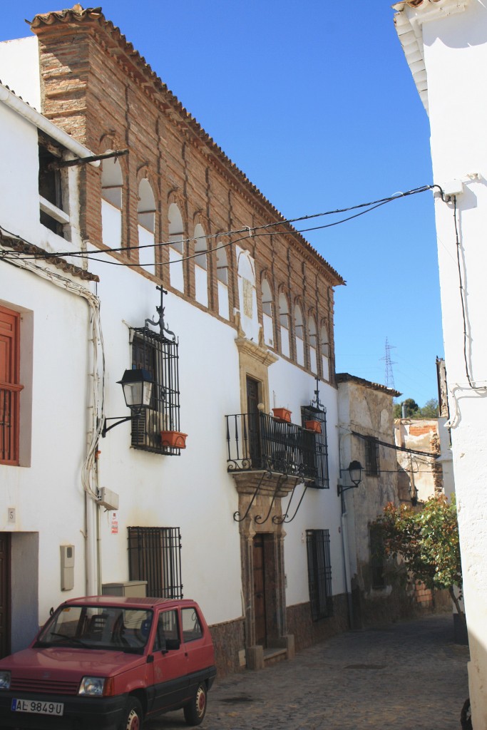 Foto: Vista del pueblo - Fondón (Almería), España