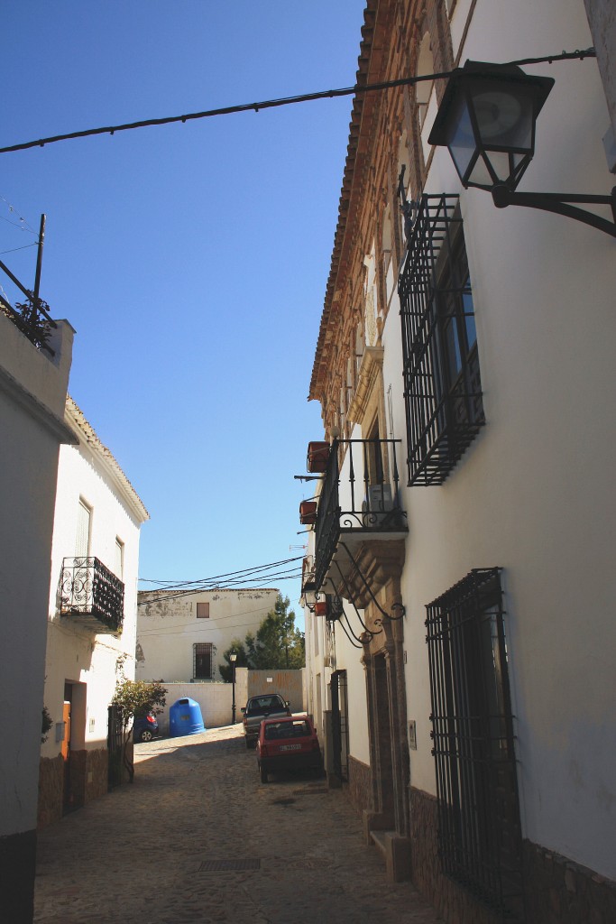 Foto: Vista del pueblo - Fondón (Almería), España