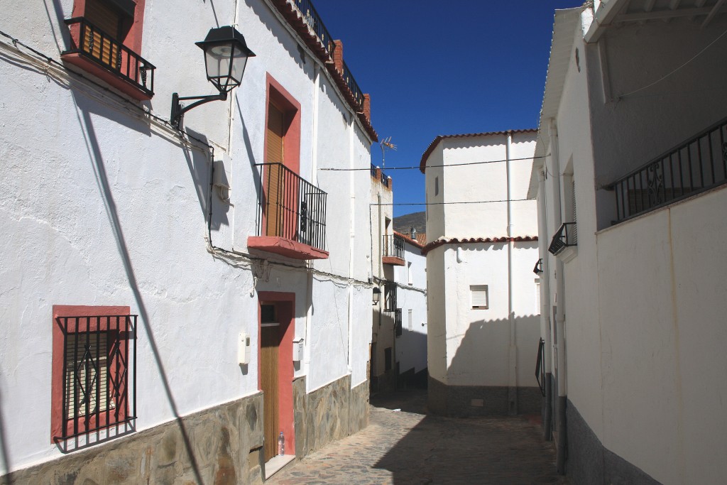 Foto: Vista del pueblo - Fondón (Almería), España