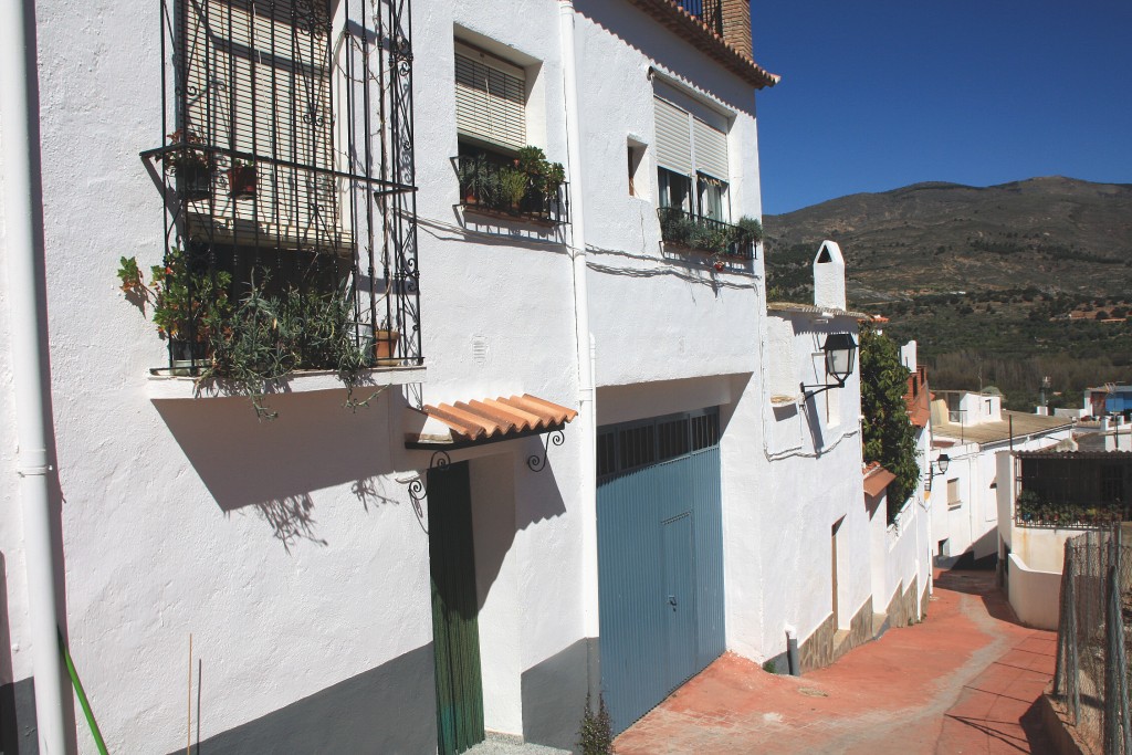 Foto: Centro histórico - Fondón (Almería), España