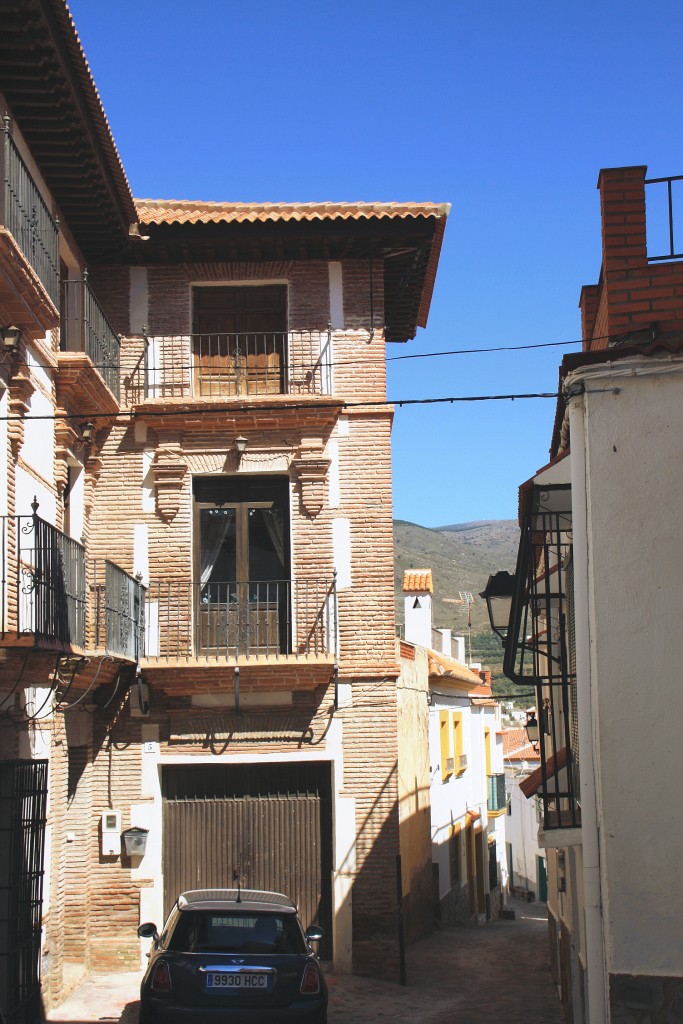 Foto: Vista del pueblo - Fondón (Almería), España