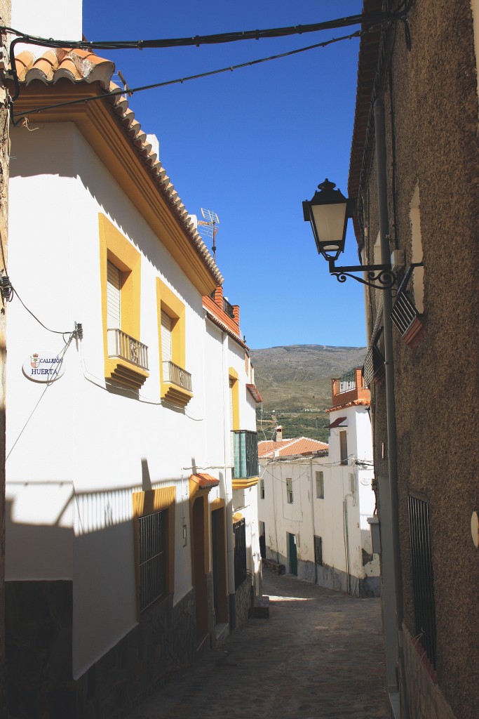 Foto: Centro histórico - Fondón (Almería), España