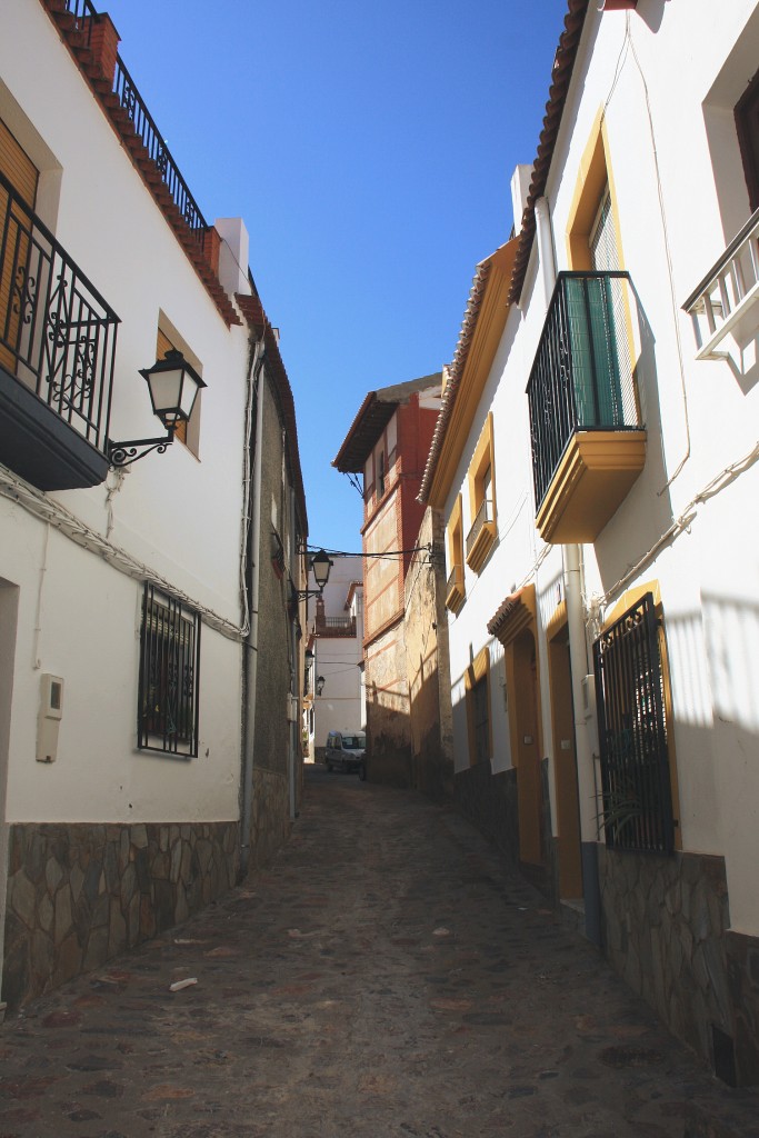 Foto: Centro histórico - Fondón (Almería), España