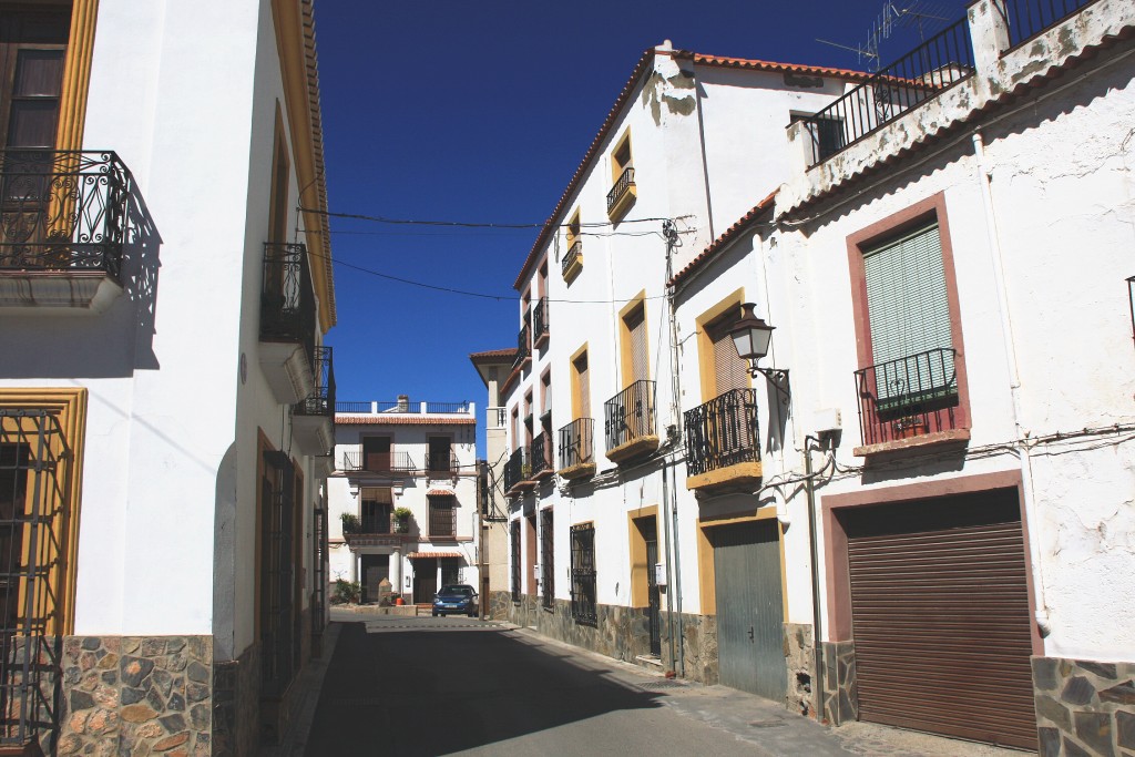 Foto: Centro histórico - Fondón (Almería), España