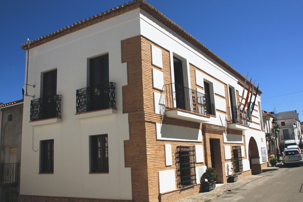 Foto: Centro histórico - Fondón (Almería), España