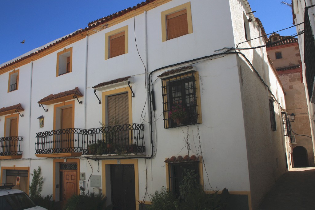 Foto: Vista del pueblo - Fondón (Almería), España