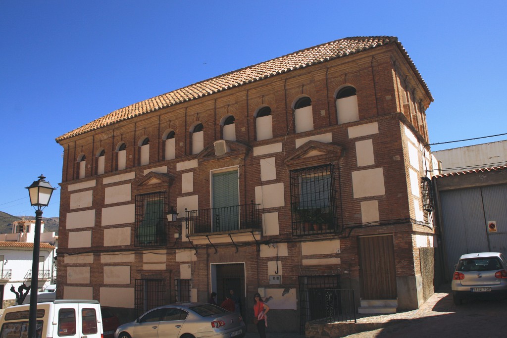 Foto: Vista del pueblo - Fondón (Almería), España