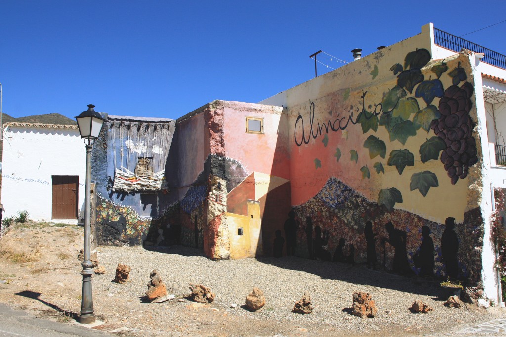 Foto: Vista del pueblo - Almócita (Almería), España