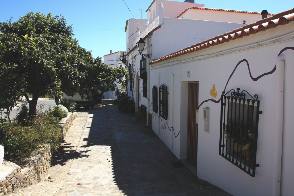 Foto: Vista del pueblo - Almócita (Almería), España