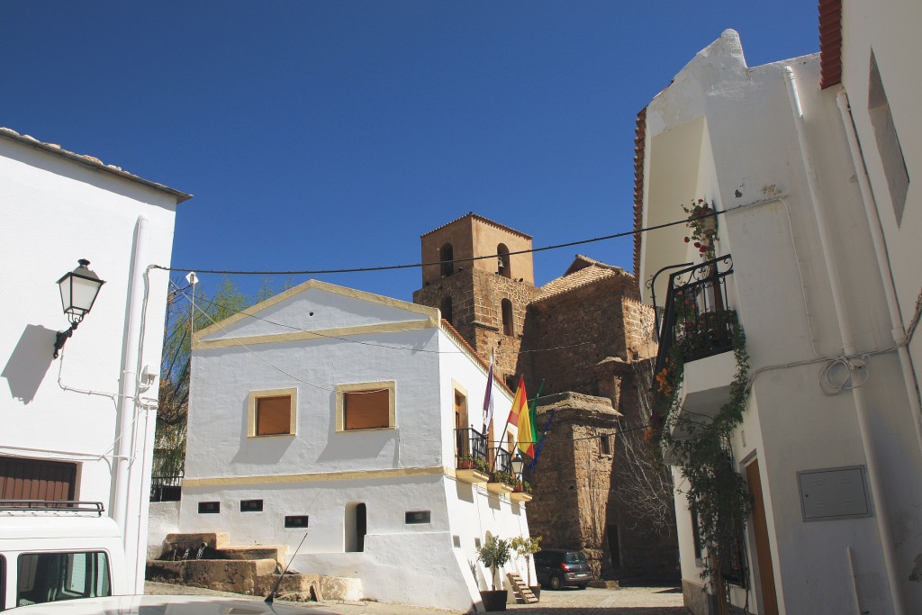 Foto: Centro histórico - Almócita (Almería), España