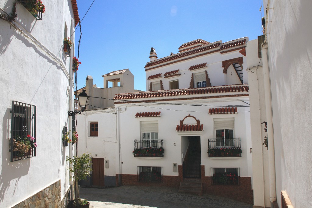 Foto: Centro histórico - Almócita (Almería), España