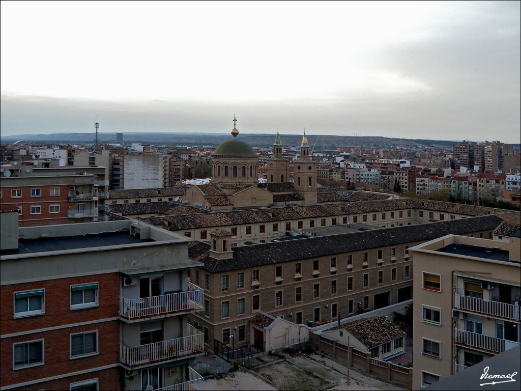 Foto: 110402-18 DESDE MUSEO PABLO SERRANO - Zaragoza (Aragón), España