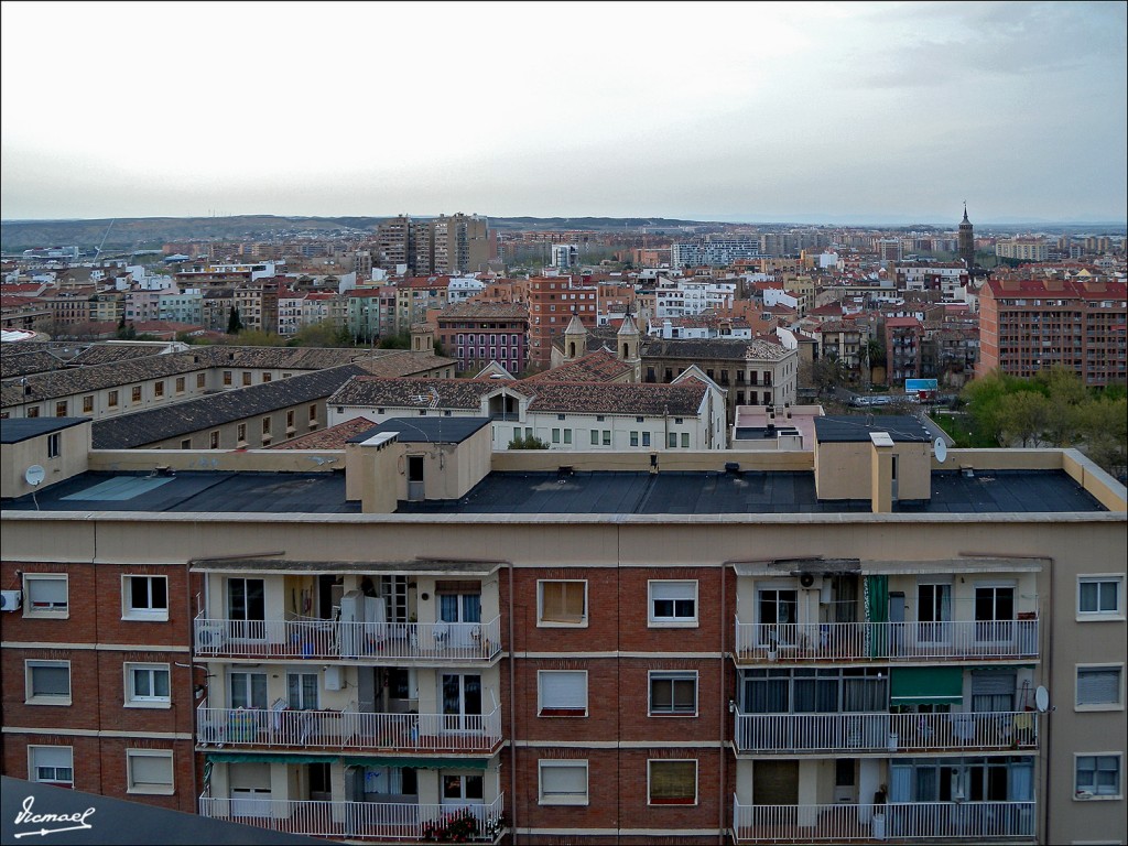 Foto: 110402-29 DESDE  MUSEO PABLO SERRANO - Zaragoza (Aragón), España