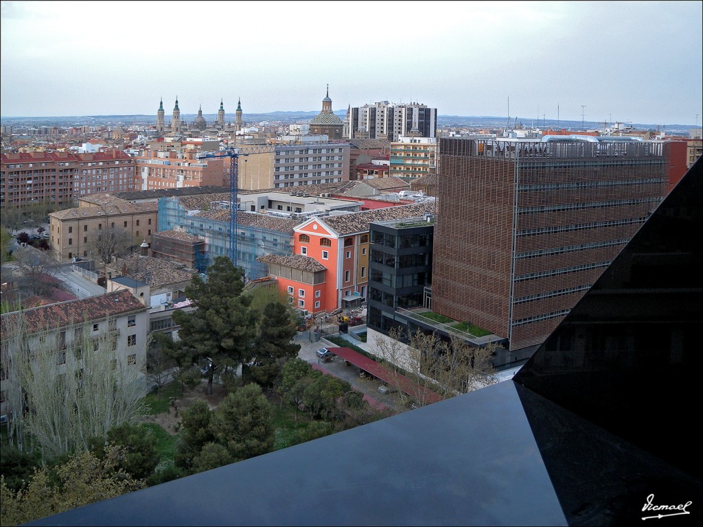 Foto: 110402-31 DESDE MUSEO PABLO SERRANO - Zaragoza (Aragón), España