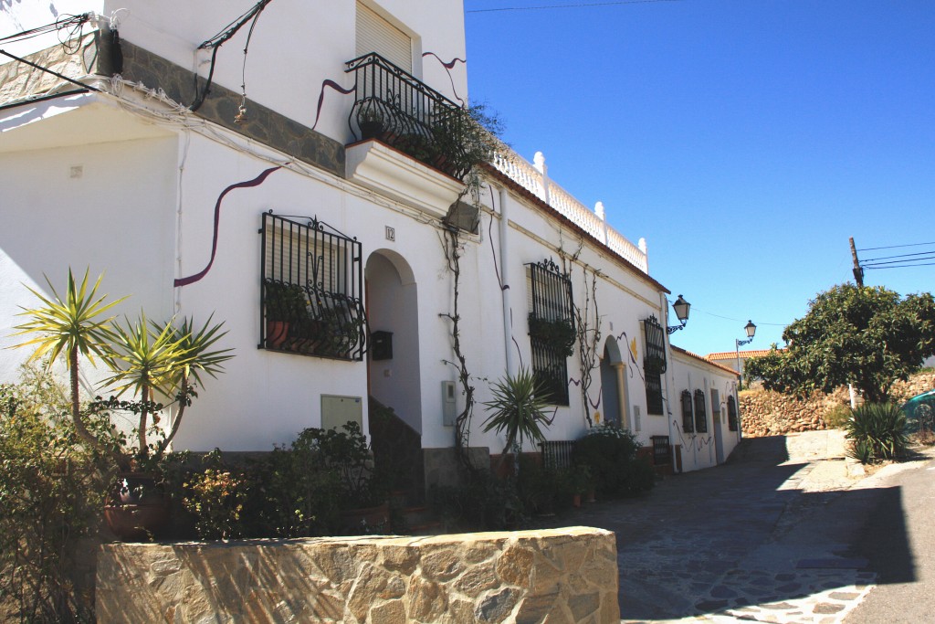 Foto: Vista del pueblo - Almócita (Almería), España