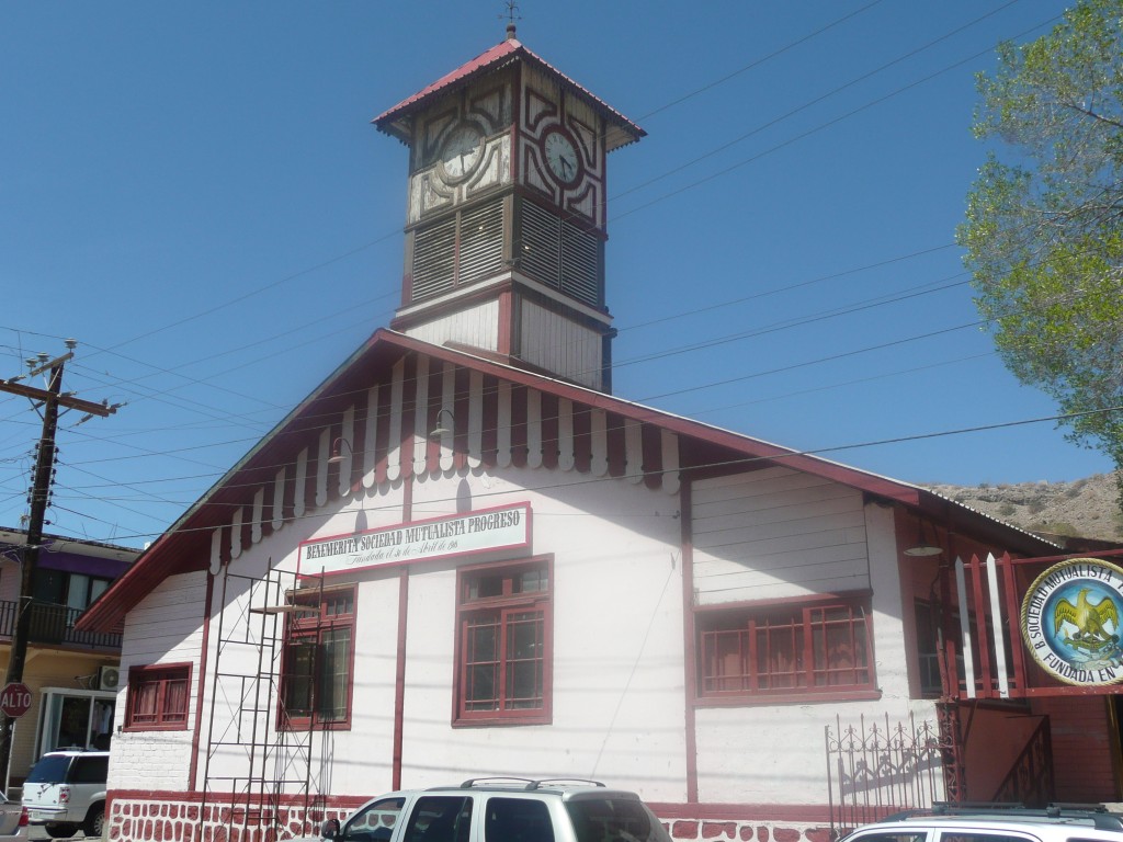 Foto de Santa Rosalia (Baja California Sur), México